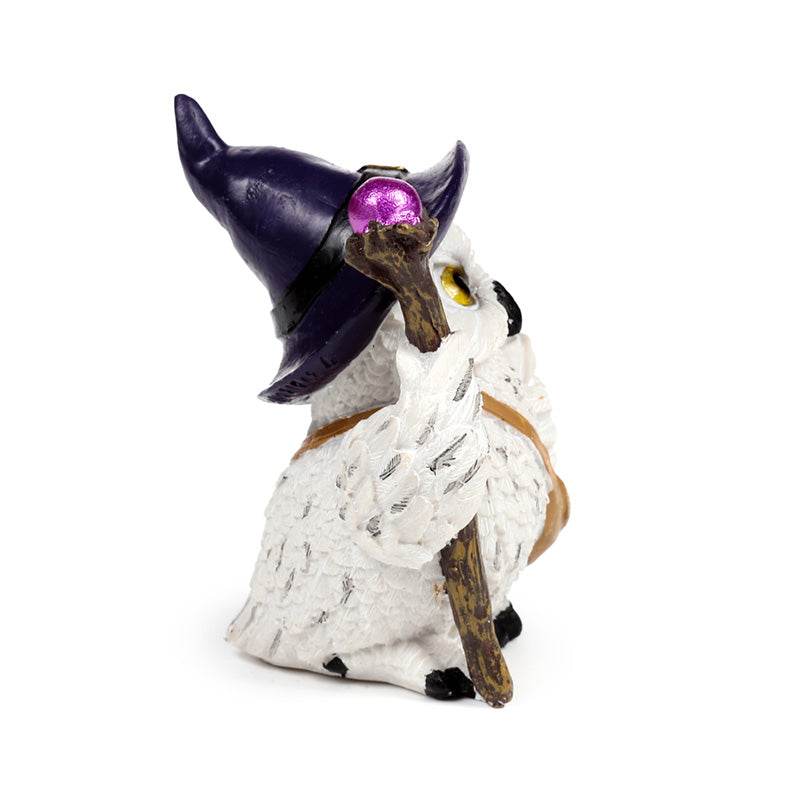 Wise Old Magical Owl on a Magical Journey - Gift Arch