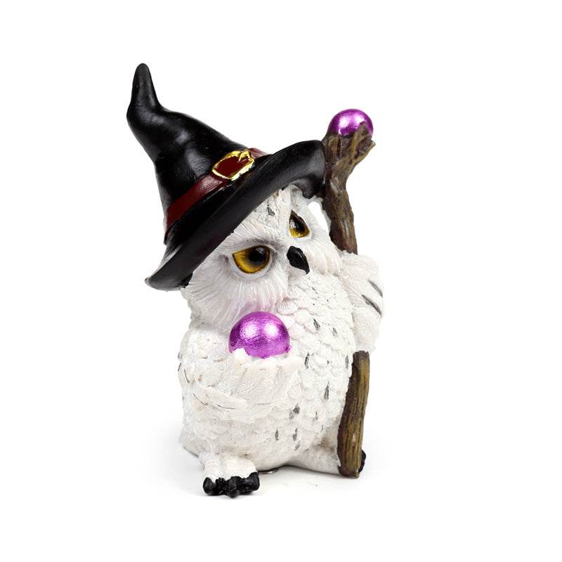 Wise Old Magical Owl on a Magical Journey - Gift Arch