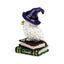 Wise Old Magical Owl on Spell Books - Gift Arch