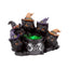 Witches Black Cat LED Bubbling Cauldron - Gift Arch