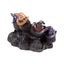 Witches Black Cat LED Bubbling Cauldron - Gift Arch