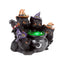 Witches Black Cat LED Bubbling Cauldron - Gift Arch
