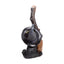 Witches Black Cat with Broomstick - Gift Arch