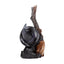 Witches Black Cat with Broomstick - Gift Arch