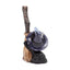 Witches Black Cat with Broomstick - Gift Arch
