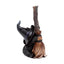 Witches Black Cat with Broomstick - Gift Arch