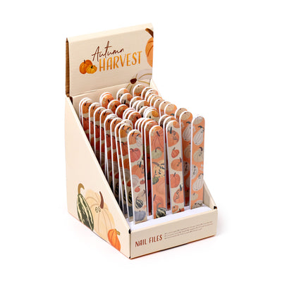 Autumn Harvest Nail File - Gift Arch
