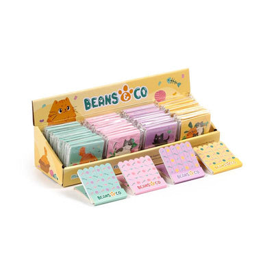 Beans & Co Cats Matchbook Nail File - Gift Arch