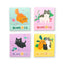 Beans & Co Cats Matchbook Nail File - Gift Arch