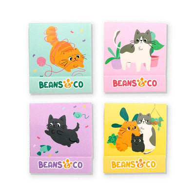 Beans & Co Cats Matchbook Nail File - Gift Arch