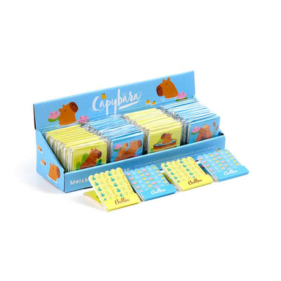 Capybara Matchbook Nail File - Gift Arch