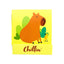 Capybara Matchbook Nail File - Gift Arch