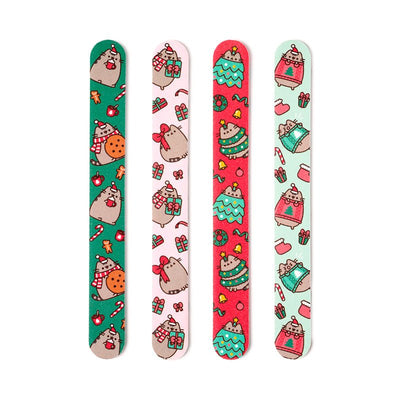 Christmas Pusheen the Cat Nail Files - Gift Arch
