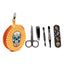 Day of the Dead 5 Piece Round Manicure Set - Gift Arch