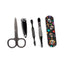 Day of the Dead 5 Piece Round Manicure Set - Gift Arch