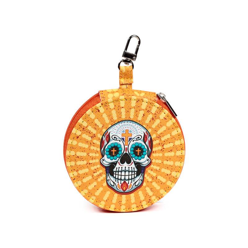Day of the Dead 5 Piece Round Manicure Set - Gift Arch