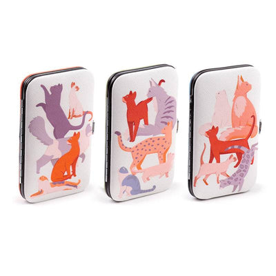 Feline Fine Cats (New) 5 Piece Manicure Set - Gift Arch