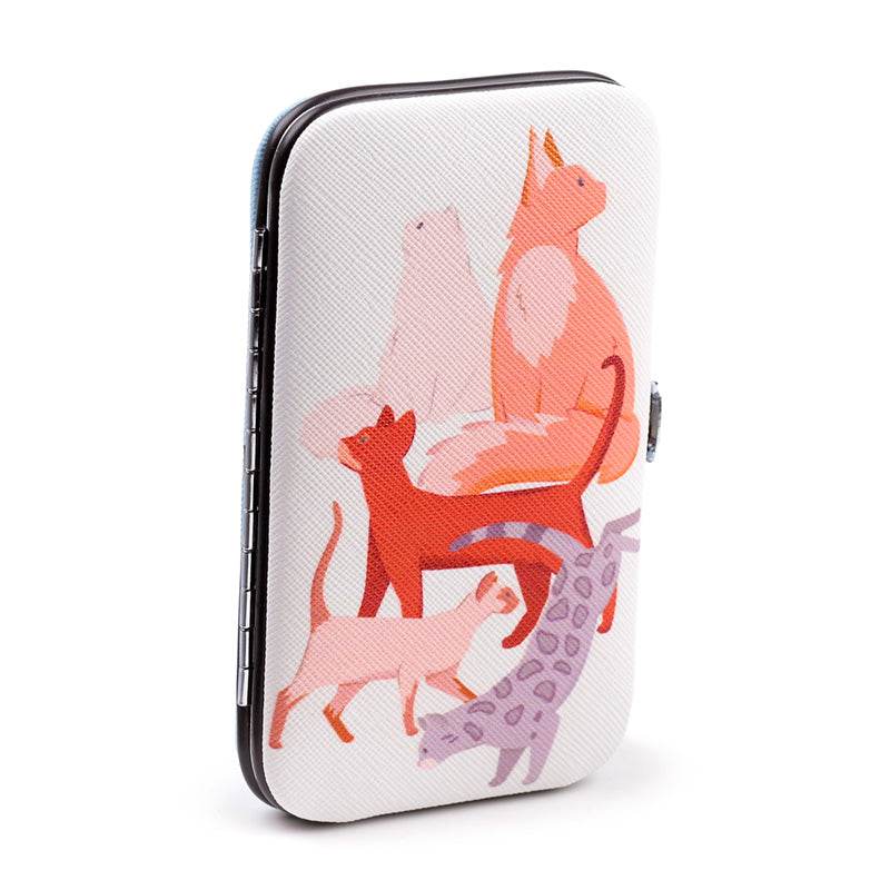 Feline Fine Cats (New) 5 Piece Manicure Set - Gift Arch