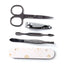 Jan Pashley Stag 5 Piece Round Manicure Set - Gift Arch