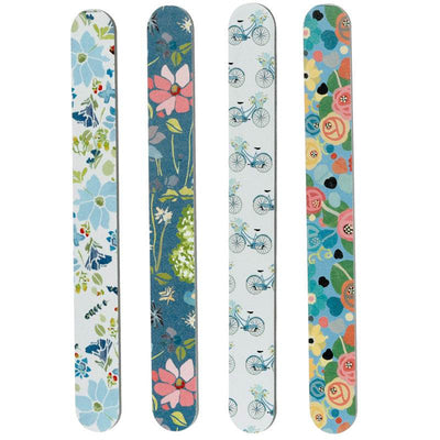 Julie Dodsworth Blue Botanical Nail File - Gift Arch