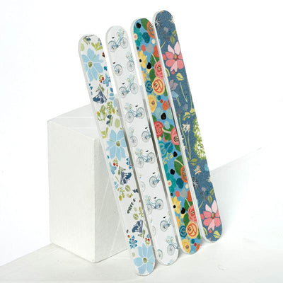 Julie Dodsworth Blue Botanical Nail File - Gift Arch