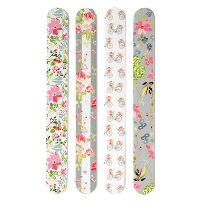 Julie Dodsworth Pink Botanical Nail File - Gift Arch