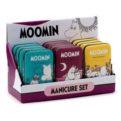 Moomin 5 Piece Manicure Set - Gift Arch
