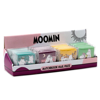 Moomin Matchbook Nail File - Gift Arch