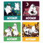Moomin Matchbook Nail File - Gift Arch