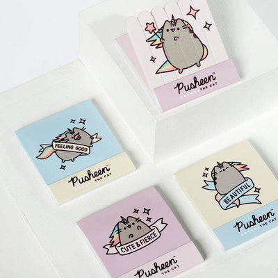 Pusheen the Cat Pusheenicorn Matchbook Nail File - Gift Arch