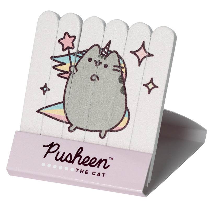 Pusheen the Cat Pusheenicorn Matchbook Nail File - Gift Arch