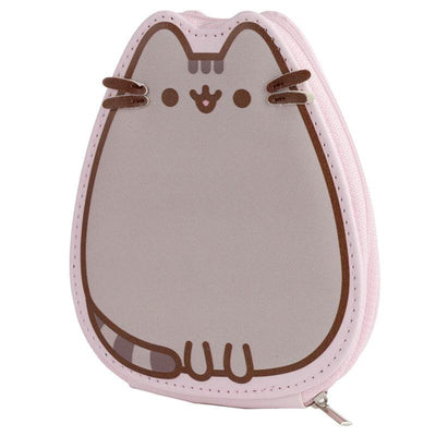 Pusheen the Cat Shaped 5 Piece Manicure Set - Gift Arch