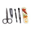 Tropical Frogs 5 Piece Round Manicure Set - Gift Arch