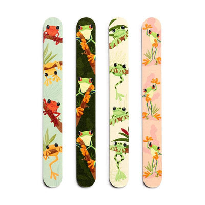 Tropical Frogs Nail File - Gift Arch