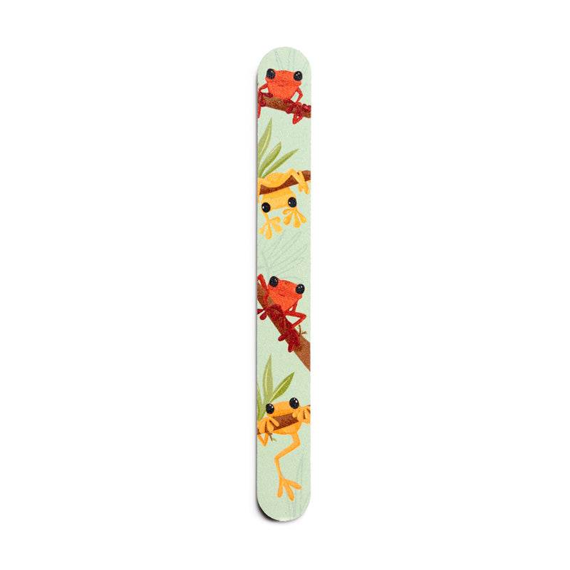 Tropical Frogs Nail File - Gift Arch