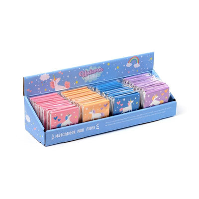 Unicorn Magic Matchbook Nail File - Gift Arch