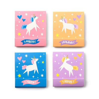Unicorn Magic Matchbook Nail File - Gift Arch