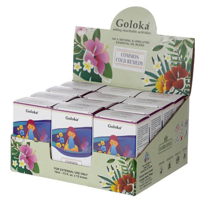 Goloka Blend Natural Essential Oil Cold Remedy - Gift Arch