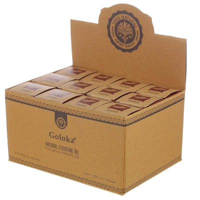 Goloka Cinnamon Natural Essential Oil 10ml - Gift Arch
