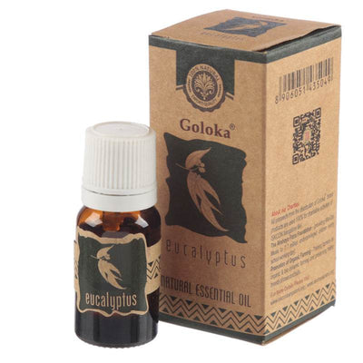 Goloka Eucalyptus Natural Essential Oil 10ml - Gift Arch