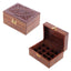 Sheesham Wood Essential Oil Box Design 1 (Holds 12 Bottles) - Gift Arch