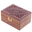 Sheesham Wood Essential Oil Box Design 1 (Holds 12 Bottles) - Gift Arch