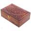 Sheesham Wood Essential Oil Box Design 1 (Holds 24 Bottles) - Gift Arch