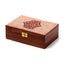 Sheesham Wood Essential Oil Box Design 2 (Holds 24 Bottles) - Gift Arch