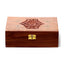 Sheesham Wood Essential Oil Box Design 2 (Holds 24 Bottles) - Gift Arch