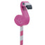 Flamingo Pinks & Pineapple Tropical Pencil & Eraser Topper - Gift Arch