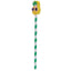 Flamingo Pinks & Pineapple Tropical Pencil & Eraser Topper - Gift Arch