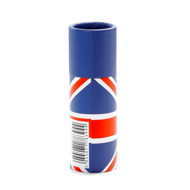 Union Jack Pencil Pot with 12 Colouring Pencils - Gift Arch