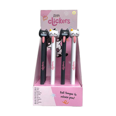 Adoramals Cat cLickers Pen - Gift Arch