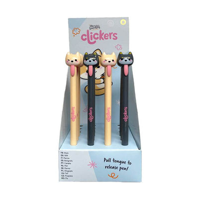 Adoramals Dog cLickers Pen - Gift Arch
